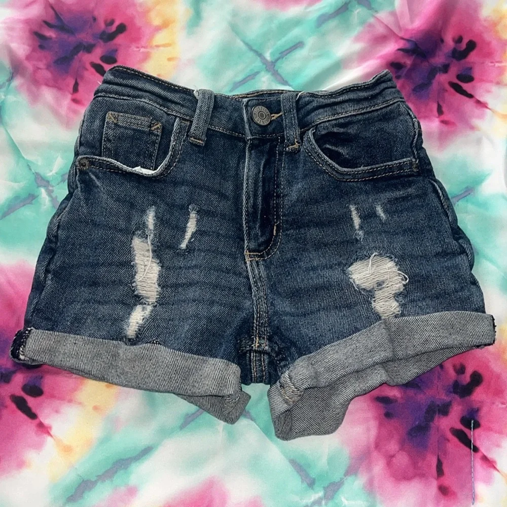 Denim shorts Riders, Calvin Klein,SO, Justice sz 6X, 7, 8